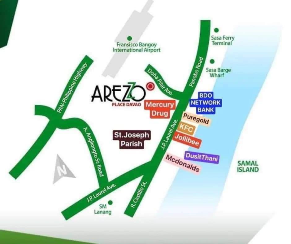 Cozy 1Br Condo Near Airport Davao City Exteriör bild