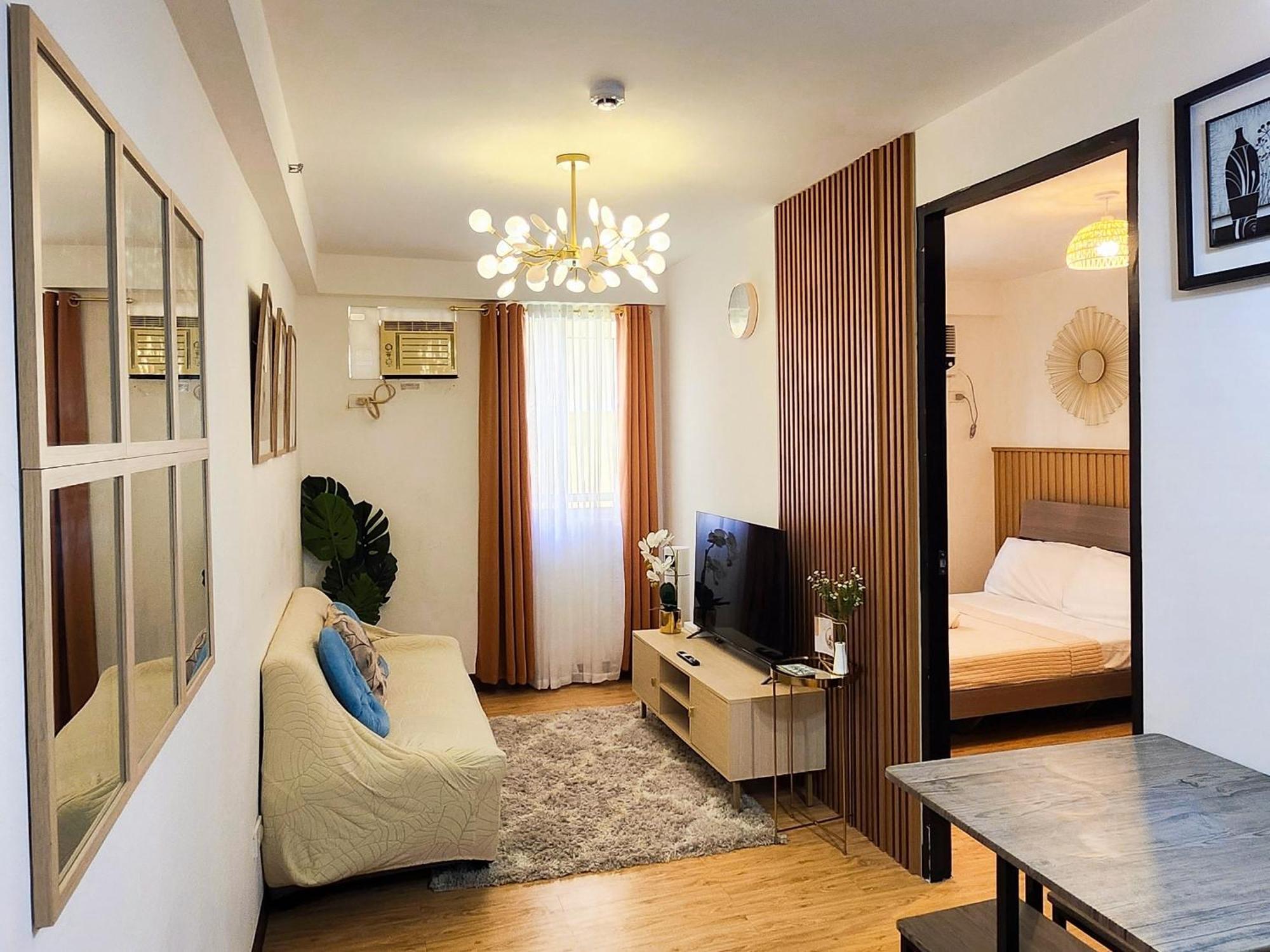 Cozy 1Br Condo Near Airport Davao City Exteriör bild
